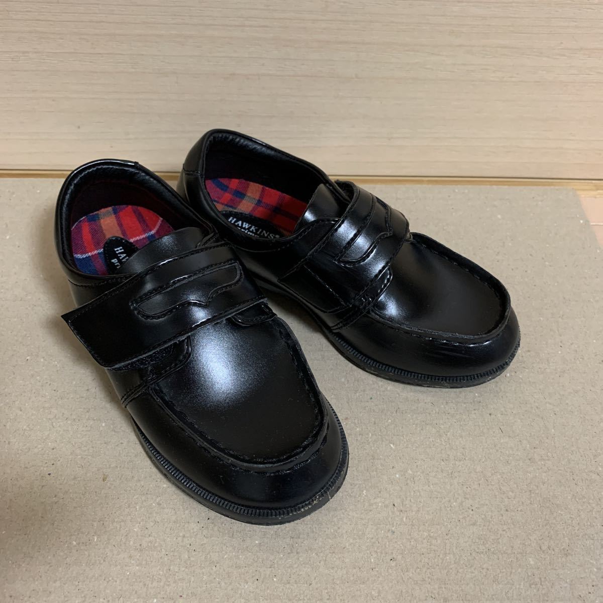キッズ フォマールシューズ 19cm 黒色 発表会 披露宴 ローファー 男女兼用 入学式 卒業式 ホーキンスhawkins 記名無し 19cm 売買されたオークション情報 Yahooの商品情報をアーカイブ公開 オークファン Aucfan Com