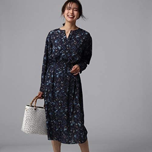 今期 アンタイトル洗えるフラワードットキーネックワンピース２ ネイビー ワンピース ロング 売買されたオークション情報 Yahooの商品情報をアーカイブ公開 オークファン Aucfan Com