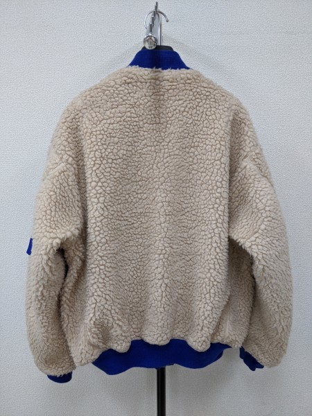 ロデオクラウン もこもこ フリースジャケット レディース M ベージュ青 607 ジャケット 上着 売買されたオークション情報 Yahooの商品情報をアーカイブ公開 オークファン Aucfan Com