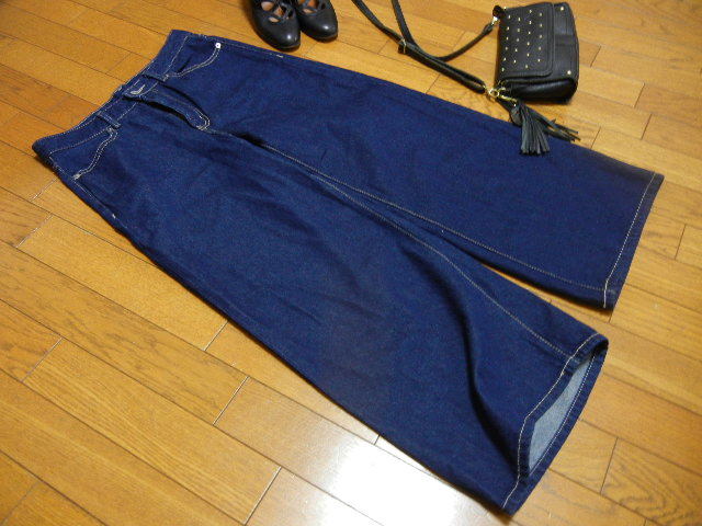 良好 Gu ジーユ ワイドデニムパンツ ジーンズ Gパン サイズl ゆったりパンツ ユニクロ 女性用 売買されたオークション情報 Yahooの商品情報をアーカイブ公開 オークファン Aucfan Com