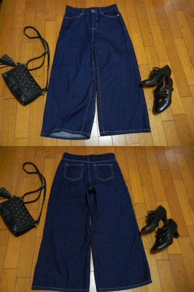 良好 Gu ジーユ ワイドデニムパンツ ジーンズ Gパン サイズl ゆったりパンツ ユニクロ 女性用 売買されたオークション情報 Yahooの商品情報をアーカイブ公開 オークファン Aucfan Com