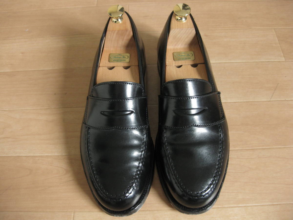 Crockett Jones クロケット ジョーンズ Boston2 ボストン2 コードバン ブラック 5h 6インチ以下 売買されたオークション情報 Yahooの商品情報をアーカイブ公開 オークファン Aucfan Com