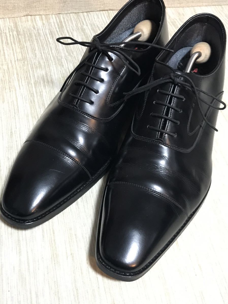 激安 Regalリーガル 定番27 0cm 黒 ブラックビジネスシューズ 革靴 日本製 ストレートチップ 27 0cm 売買されたオークション情報 Yahooの商品情報をアーカイブ公開 オークファン Aucfan Com