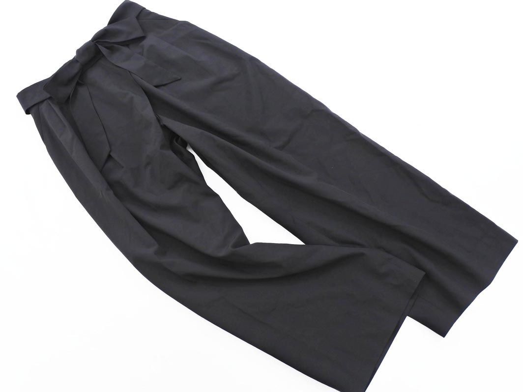 ネコポスok Sly スライ ワイド パンツ Size1 黒 Agc0 ボトムス 売買されたオークション情報 Yahooの商品情報をアーカイブ公開 オークファン Aucfan Com