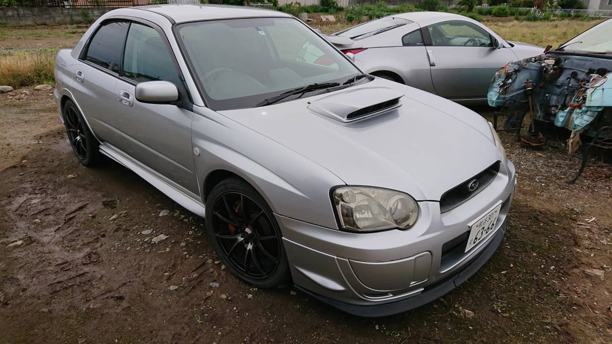 車 スバル Gdb インプレッサ Sti E型 程度良好 インプレッサ 売買されたオークション情報 Yahooの商品情報をアーカイブ公開 オークファン Aucfan Com