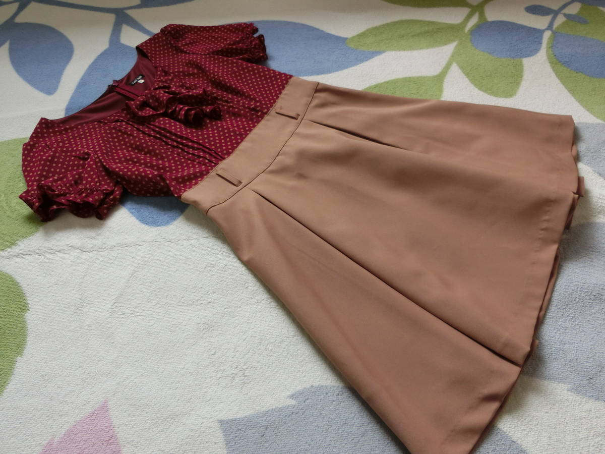 L Est Rose レストローズ ワンピース ワンピース 売買されたオークション情報 Yahooの商品情報をアーカイブ公開 オークファン Aucfan Com