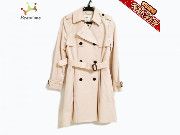 レッセパッセ Laisse Passe トレンチコート サイズ38 M ピンク レディース 長袖 春 秋 コート その他 売買されたオークション情報 Yahooの商品情報をアーカイブ公開 オークファン Aucfan Com