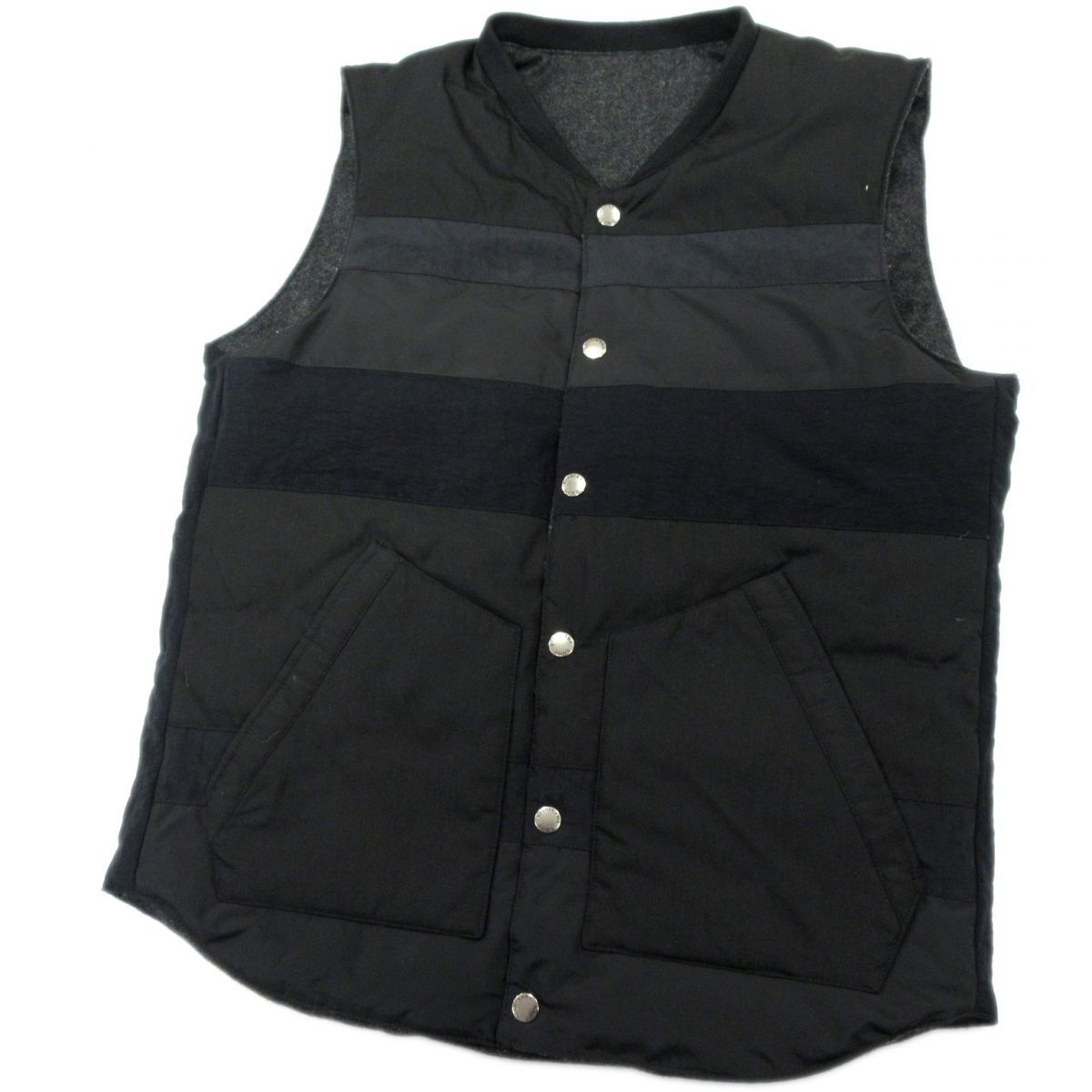 1円 ナノユニバース 西川ダウン ダウンベスト ツイードベスト メンズ 秋物 冬物 Nano Universe 羽毛入り リアルダウン 高級 正規品 ジャケット 上着 売買されたオークション情報 Yahooの商品情報をアーカイブ公開 オークファン Aucfan Com