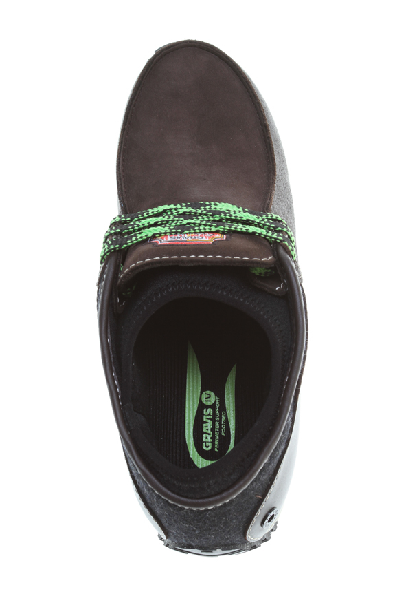 激安 Gravis グラビス スニーカー Fulton Mns フルトン Black Coffe サイズ Us7 5 25 5センチ 25 5cm 売買されたオークション情報 Yahooの商品情報をアーカイブ公開 オークファン Aucfan Com