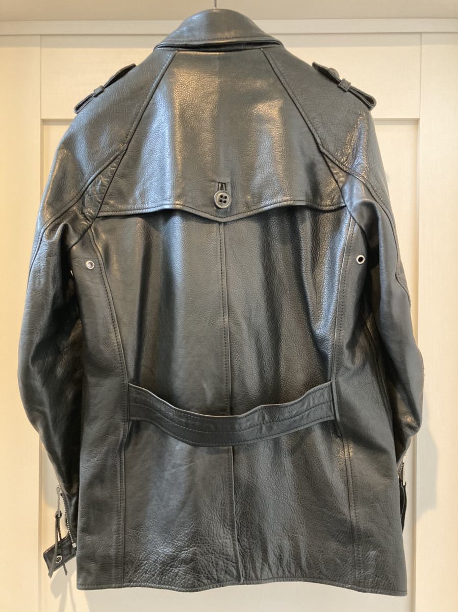 Dsquared2 ディースクエアード レザー ジャケット コート ライダース Diesel ジャンパー ブルゾン 売買されたオークション情報 Yahooの商品情報をアーカイブ公開 オークファン Aucfan Com