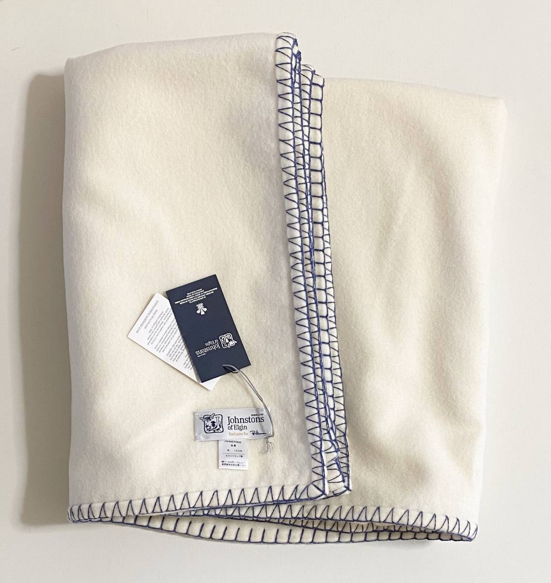 定価5 5万 ブランケット Johnstons For Ron Herman ジョンストン ロンハーマン 女性用 売買されたオークション情報 Yahooの商品情報をアーカイブ公開 オークファン Aucfan Com