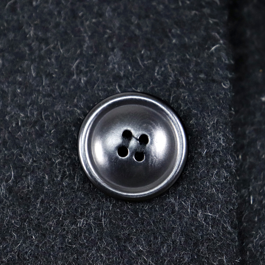 メンズ 極 フランス製 Paul Joe ポールアンドジョー モヘアウール ステンカラーコート チャコールグレー M Jp M L コート 売買されたオークション情報 Yahooの商品情報をアーカイブ公開 オークファン Aucfan Com