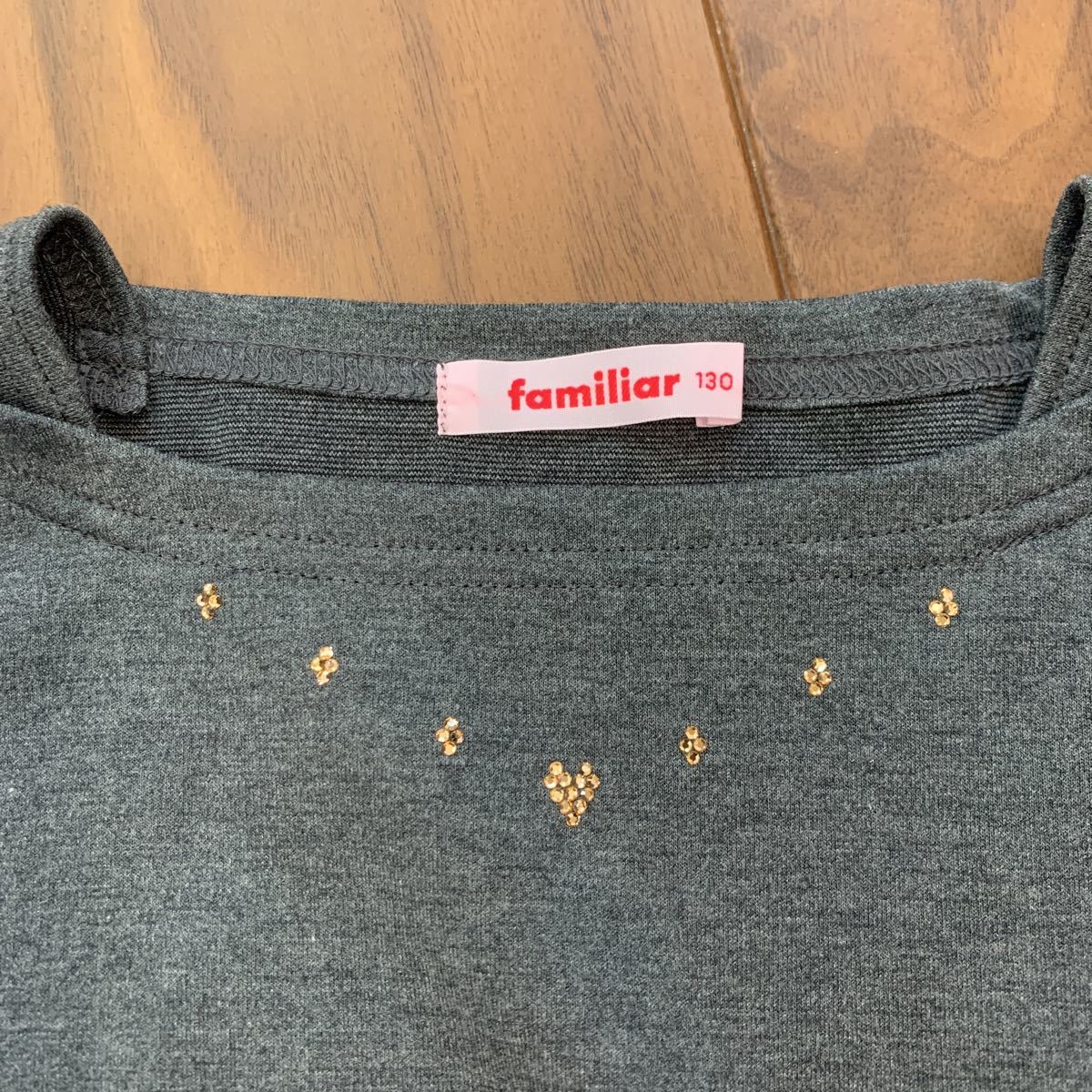 ファミリア ワンピース130センチ 肩にリボン ワンピース ミニ 売買されたオークション情報 Yahooの商品情報をアーカイブ公開 オークファン Aucfan Com