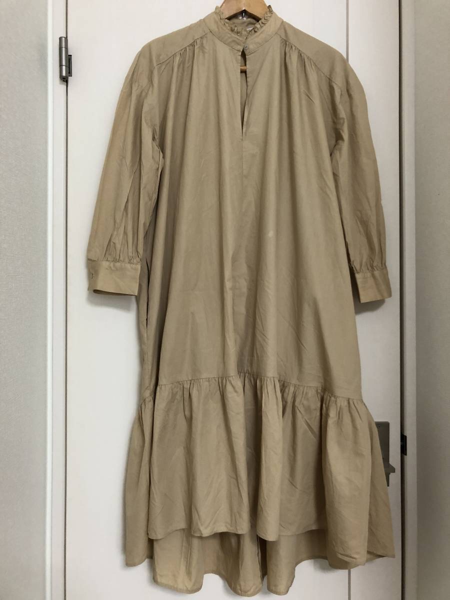 Zara ザラ アシメトリーポプリンワンピース ｘｓ トップス 売買されたオークション情報 Yahooの商品情報をアーカイブ公開 オークファン Aucfan Com
