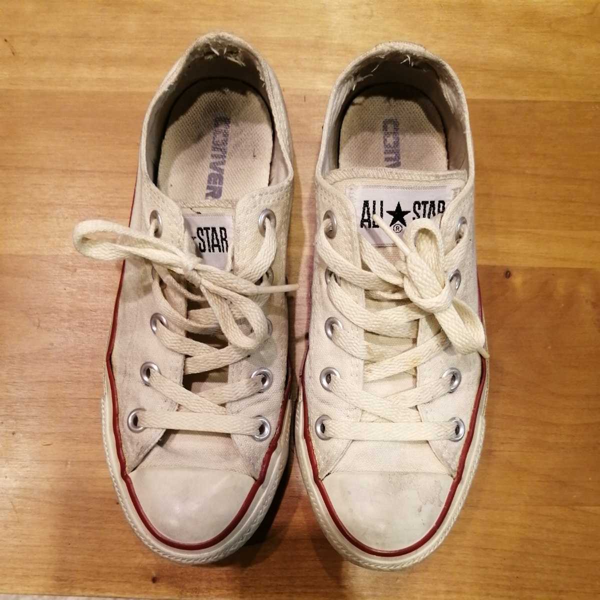 使用感あり コンバース オールスター レディース スニーカー 22cm 通勤 通学 22 0cm以下 売買されたオークション情報 Yahooの商品情報をアーカイブ公開 オークファン Aucfan Com