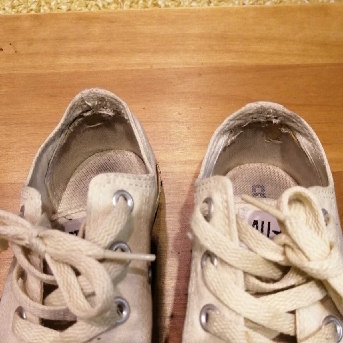 使用感あり コンバース オールスター レディース スニーカー 22cm 通勤 通学 22 0cm以下 売買されたオークション情報 Yahooの商品情報をアーカイブ公開 オークファン Aucfan Com