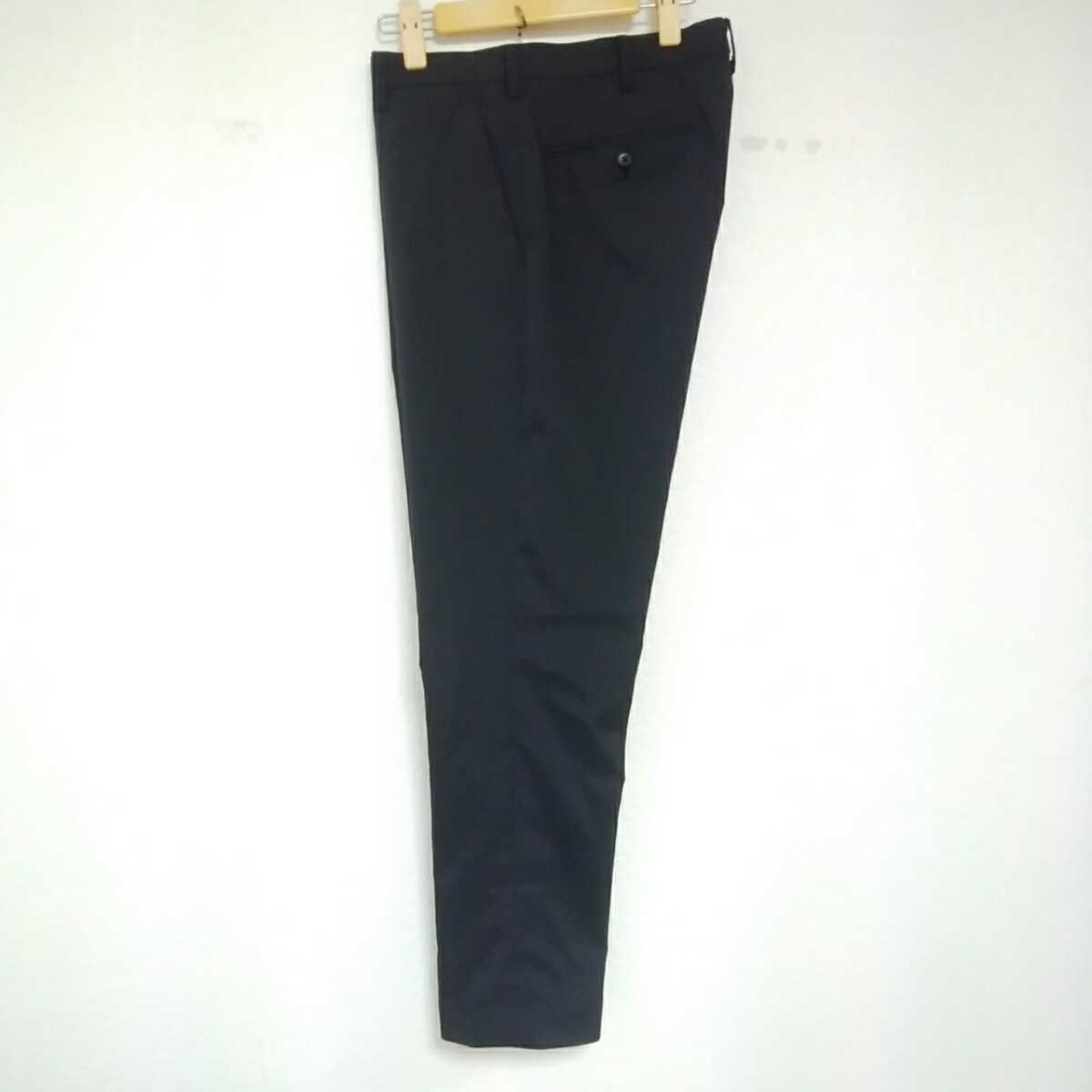 Uniqlo 感動パンツ ドライ メンズ Mサイズ コットンライク ブラック ストレッチ スリム ゴルフ ウルトラライト スラックス 黒 ユニクロ その他 売買されたオークション情報 Yahooの商品情報をアーカイブ公開 オークファン Aucfan Com