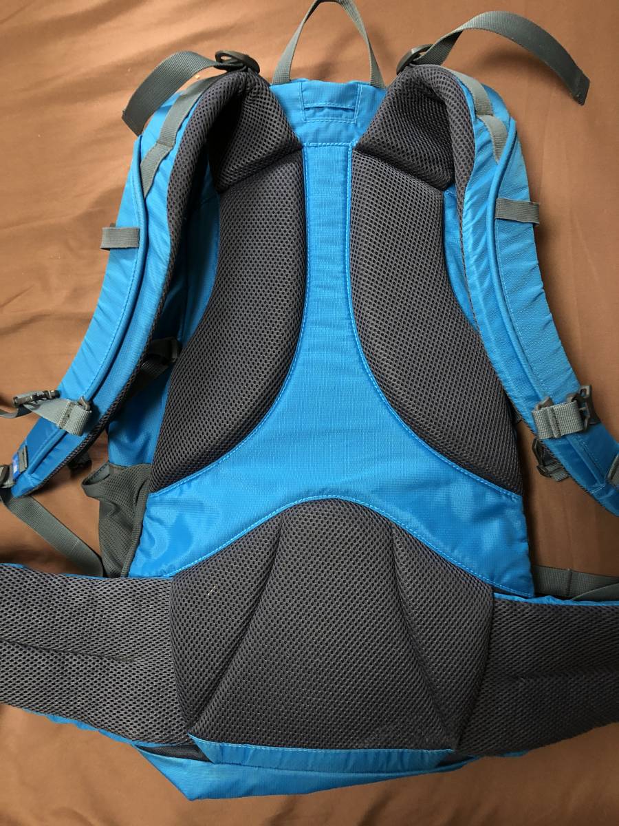 カリマー Karrimor トリム Trim 25 カリマーブルー 青 絶版 バックパック 売買されたオークション情報 Yahooの商品情報をアーカイブ公開 オークファン Aucfan Com