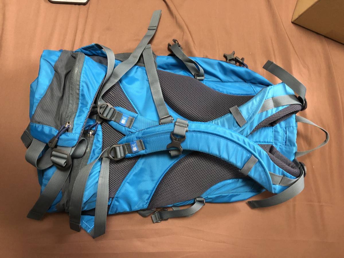カリマー Karrimor トリム Trim 25 カリマーブルー 青 絶版 バックパック 売買されたオークション情報 Yahooの商品情報をアーカイブ公開 オークファン Aucfan Com