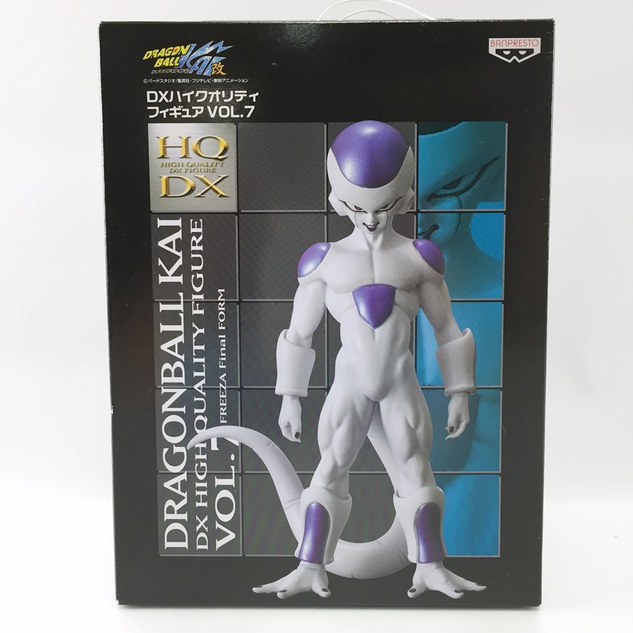 ドラゴンボール改 Dxハイクオリティフィギュア Vol 7 フリーザ最終形態 ドラゴンボール 売買されたオークション情報 Yahooの商品情報をアーカイブ公開 オークファン Aucfan Com