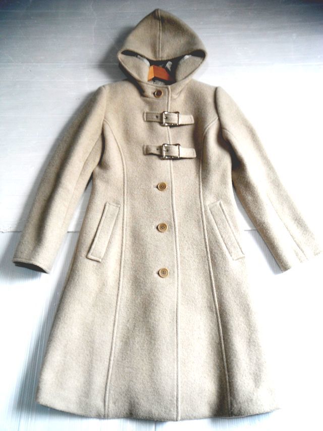 訳有品 Milk ミルク 可愛いダッフルコート アウター フード付 ベージュアイボリー レディース 秋冬 ロリータ コート 売買されたオークション情報 Yahooの商品情報をアーカイブ公開 オークファン Aucfan Com