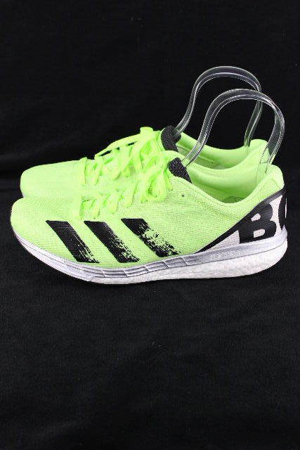 アディダス アディゼロ ボストン8 ライトストライク スニーカー Size 8 5 26 5cm メンズ ネオンカラー G259 マラソン 26 5cm 売買されたオークション情報 Yahooの商品情報をアーカイブ公開 オークファン Aucfan Com