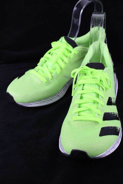 アディダス アディゼロ ボストン8 ライトストライク スニーカー Size 8 5 26 5cm メンズ ネオンカラー G259 マラソン 26 5cm 売買されたオークション情報 Yahooの商品情報をアーカイブ公開 オークファン Aucfan Com