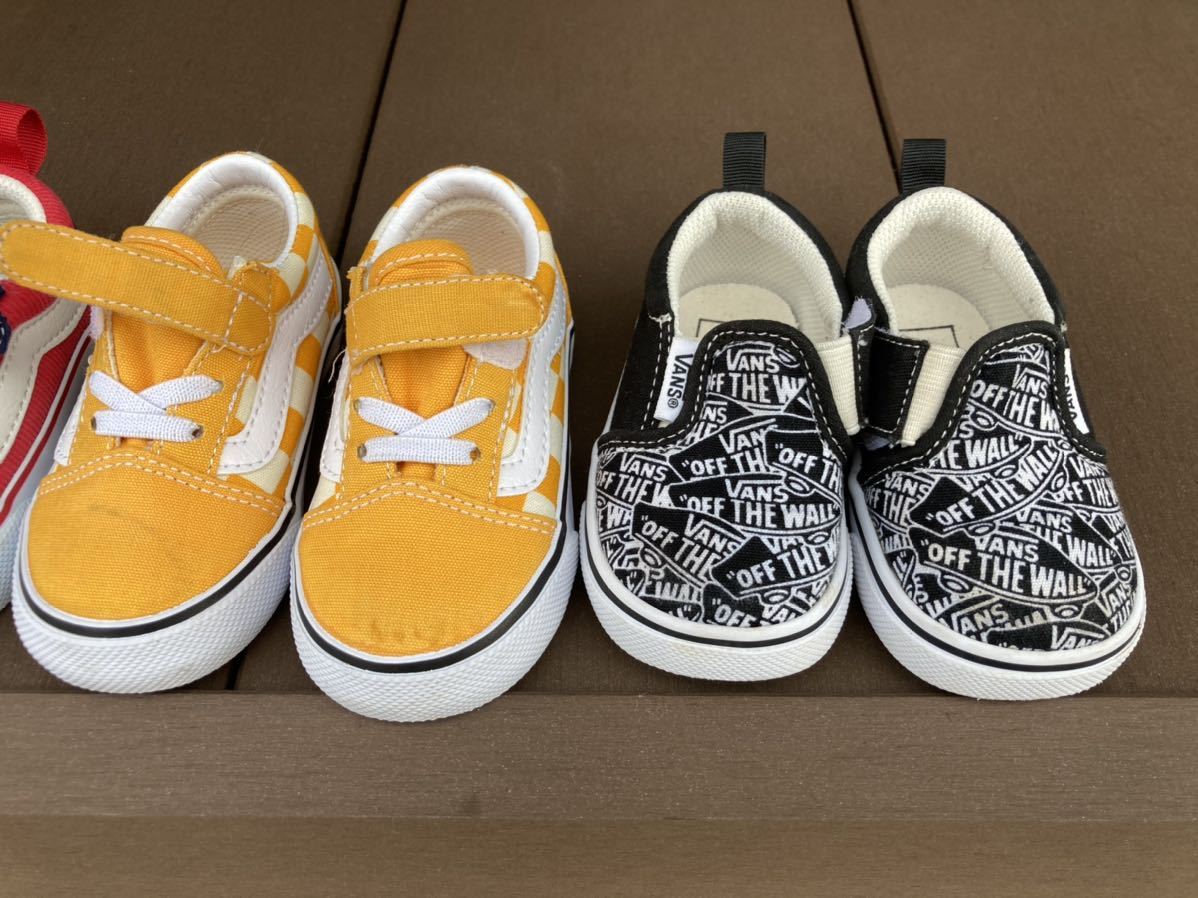Vansアディダス コンバース6点セット 12 14センチ 12cm 売買されたオークション情報 Yahooの商品情報をアーカイブ公開 オークファン Aucfan Com
