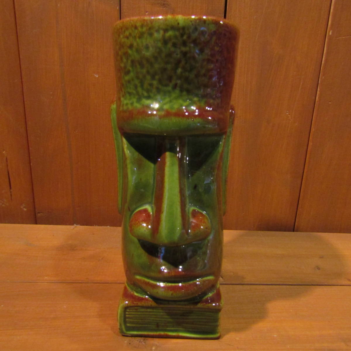 海外製 Munk Tiki モアイ Tiki Farm 花瓶 ハワイ Hawaii ハワイアン インテリア コレクション 伝統 工芸品 民芸品 土産 陶器 小物 置物 花瓶 売買されたオークション情報 Yahooの商品情報をアーカイブ公開 オークファン Aucfan Com