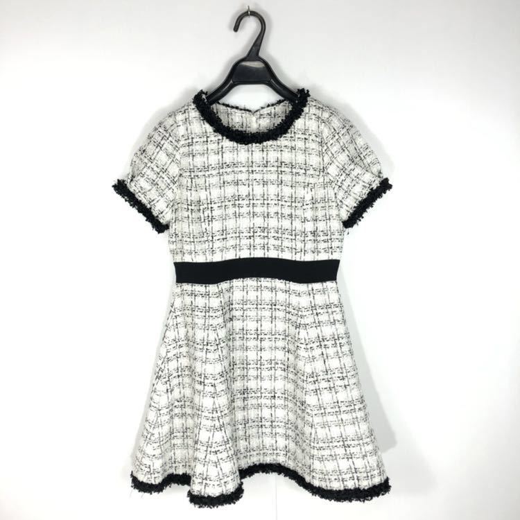 ミシェルマカロン ツイード フレア ワンピース 白 黒 S 定価円 Michell Macaron Rady レディ Emiriawiz エミリアウィズ ワンピース ミニ 売買されたオークション情報 Yahooの商品情報をアーカイブ公開 オークファン Aucfan Com