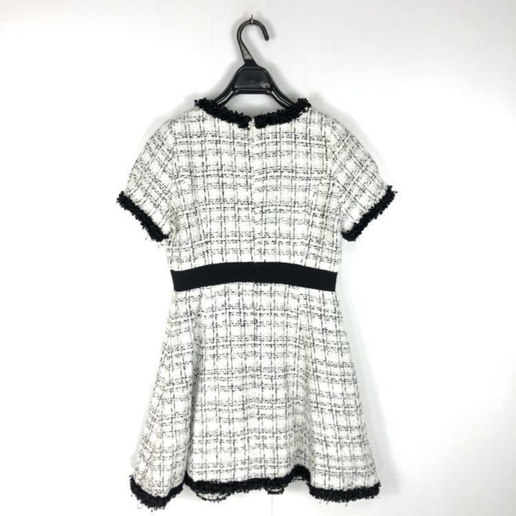 ミシェルマカロン ツイード フレア ワンピース 白 黒 S 定価円 Michell Macaron Rady レディ Emiriawiz エミリアウィズ ワンピース ミニ 売買されたオークション情報 Yahooの商品情報をアーカイブ公開 オークファン Aucfan Com