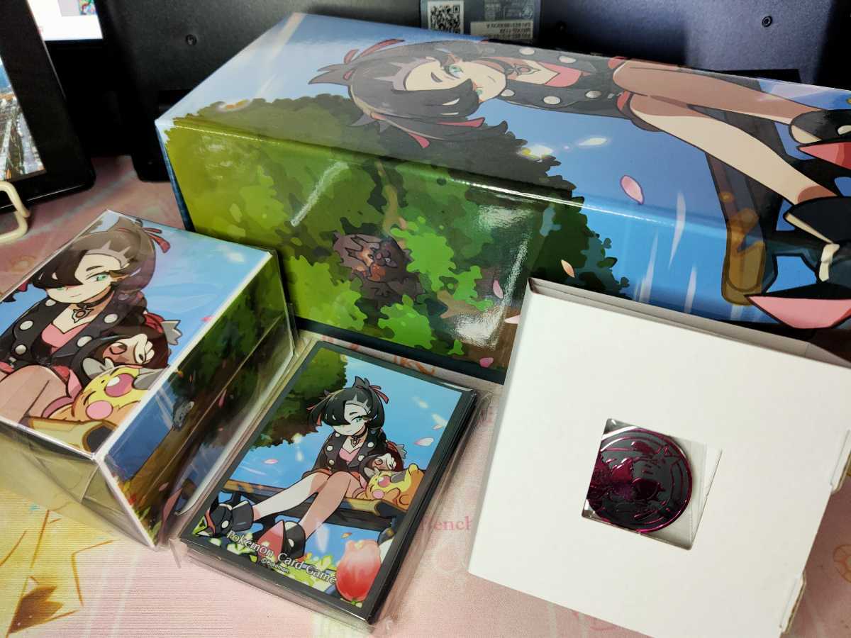 ポケモンカード マリィ サプライセット デッキシールド デッキケース コイン その他 売買されたオークション情報 Yahooの商品情報をアーカイブ公開 オークファン Aucfan Com