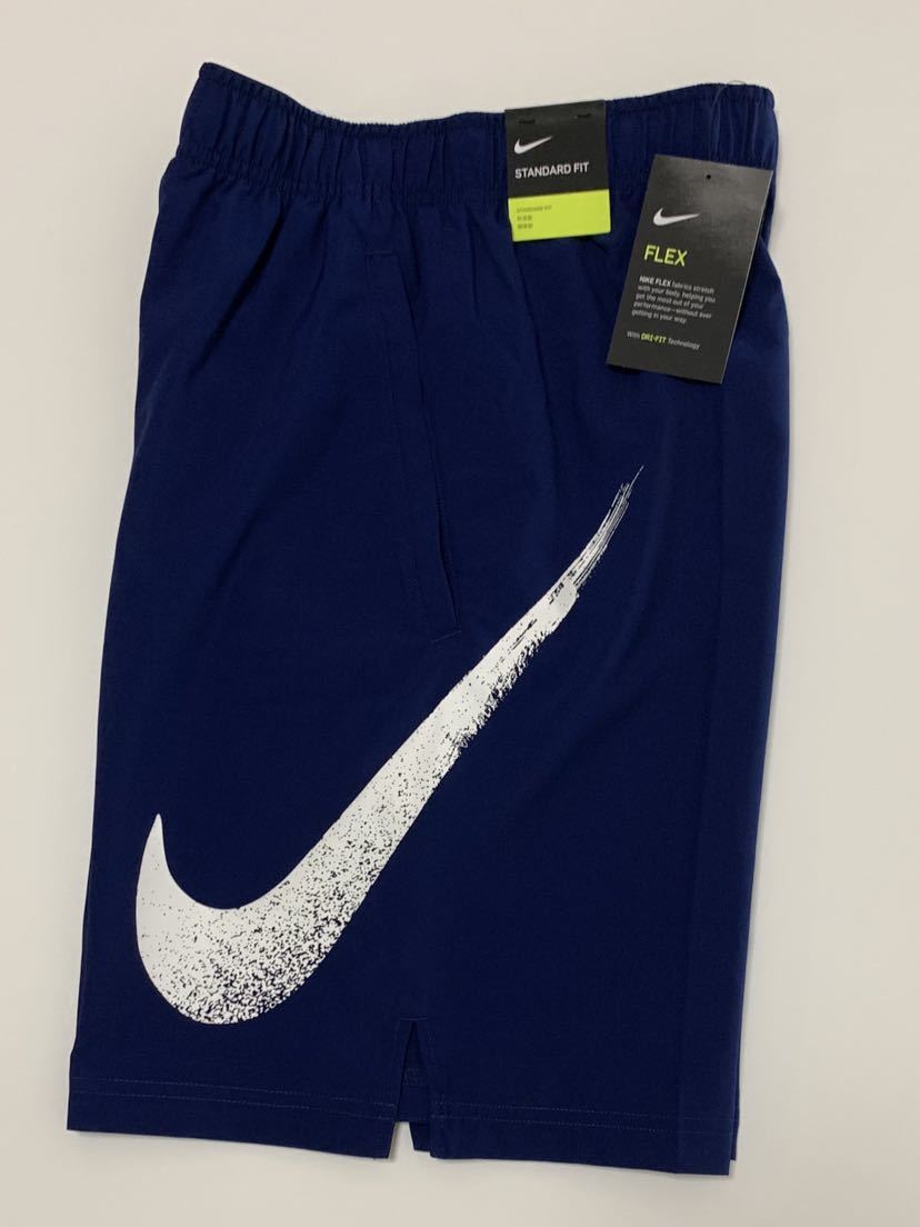 Nike ナイキ ショートパンツ ハーフパンツ 短パン メンズ Mサイズ ネイビー 紺 ショートパンツ 半ズボン 売買されたオークション情報 Yahooの商品情報をアーカイブ公開 オークファン Aucfan Com
