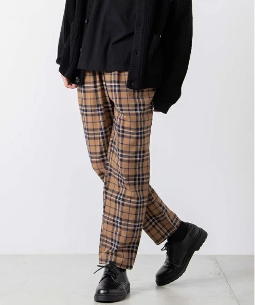 ウィゴー メンズ Wego Dadパンツ ベージュ系チェック2 L 男性用 売買されたオークション情報 Yahooの商品情報をアーカイブ公開 オークファン Aucfan Com