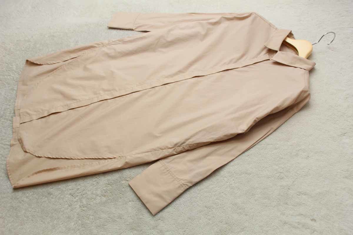 10 634 日本製綿100 シャツワンピース ベージュｆサイズ Mサイズ 売買されたオークション情報 Yahooの商品情報をアーカイブ公開 オークファン Aucfan Com