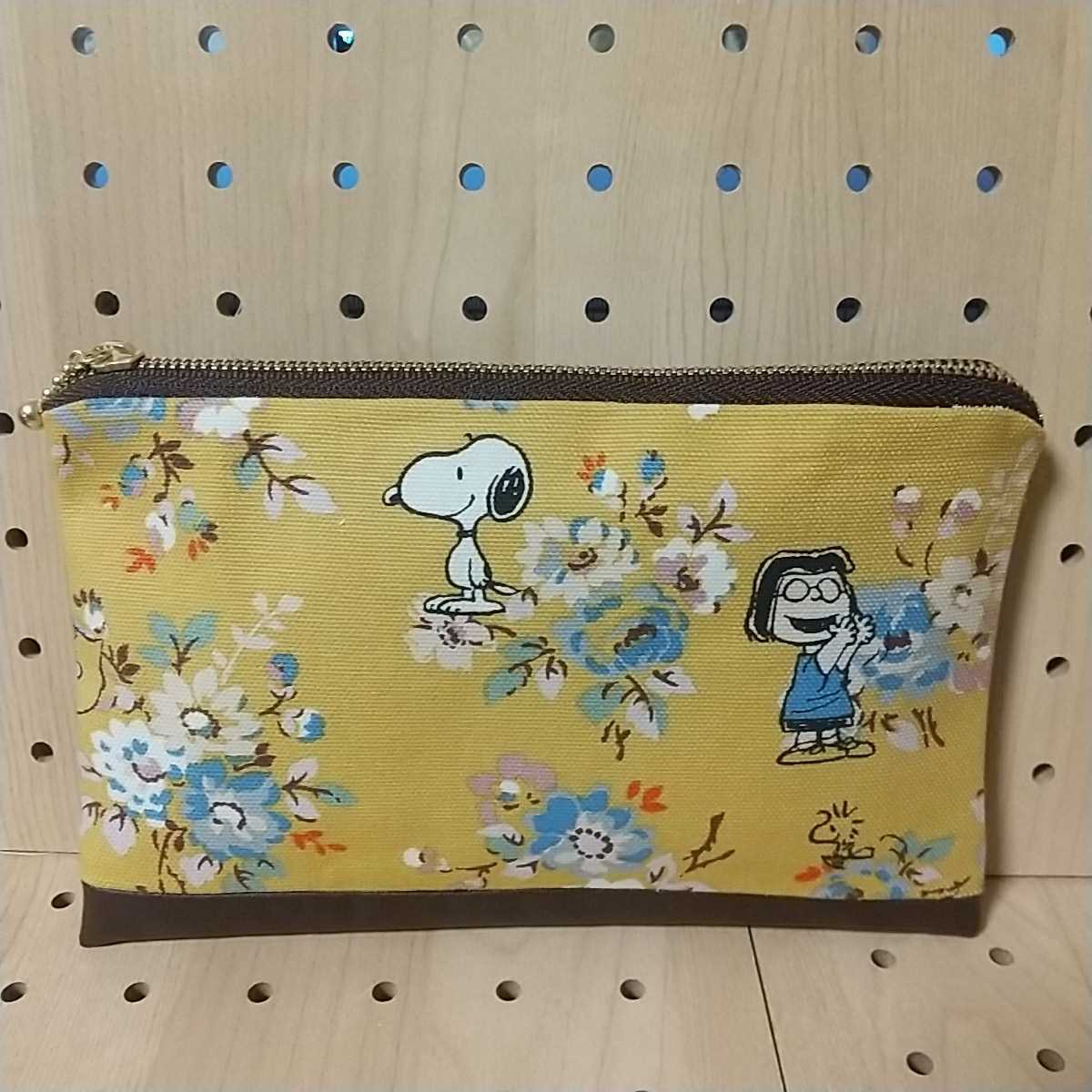 ハンドメイド フラットポーチ 通帳ケース 小物入れ フェイクレザー 女性用 売買されたオークション情報 Yahooの商品情報をアーカイブ公開 オークファン Aucfan Com