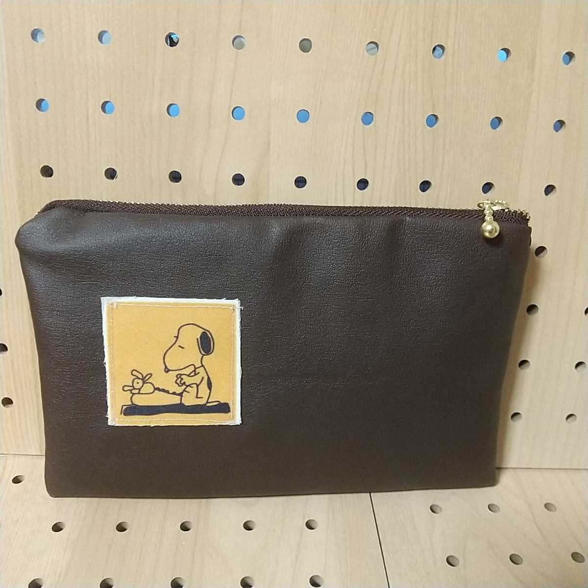 ハンドメイド フラットポーチ 通帳ケース 小物入れ フェイクレザー 女性用 売買されたオークション情報 Yahooの商品情報をアーカイブ公開 オークファン Aucfan Com