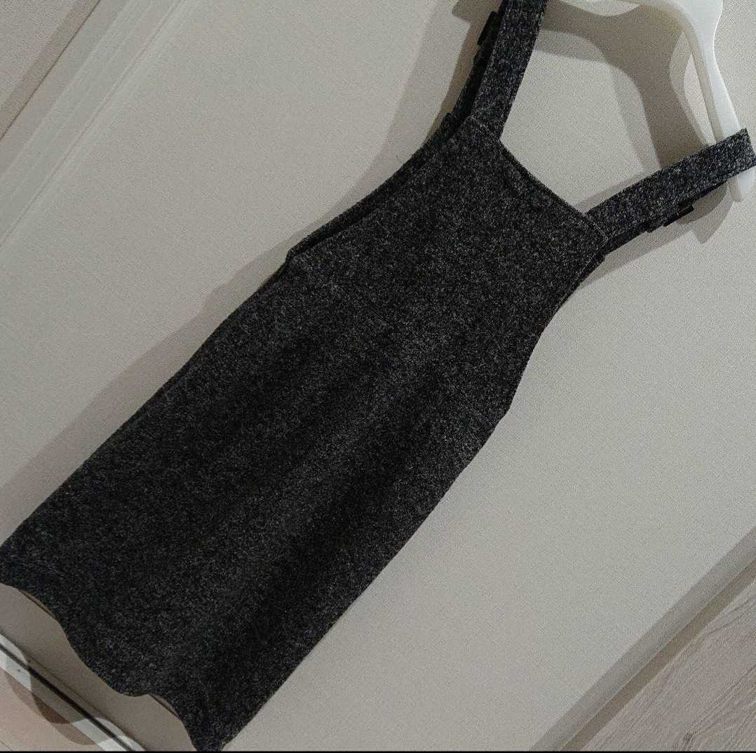 最終価格から更にお スナイデル Snidel ジャンパースカート 秋冬 カジュアル 可愛い グレー ツイード ウール ワンピース 膝丈 ワンピース 売買されたオークション情報 Yahooの商品情報をアーカイブ公開 オークファン Aucfan Com