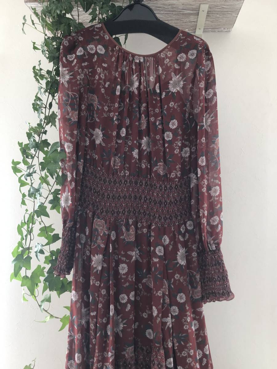 スナイデルsnidel 花柄ロングワンピース Sizeフリー ワンピース 売買されたオークション情報 Yahooの商品情報をアーカイブ公開 オークファン Aucfan Com