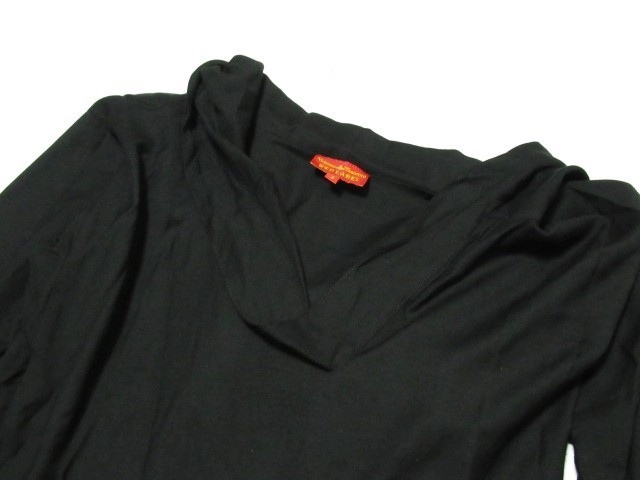 Vivienne Westwood Red Label ヴィヴィアンウエストウッド レッドレーベル フーディー ワンピース 3 黒 同梱可 ワンピース 売買されたオークション情報 Yahooの商品情報をアーカイブ公開 オークファン Aucfan Com