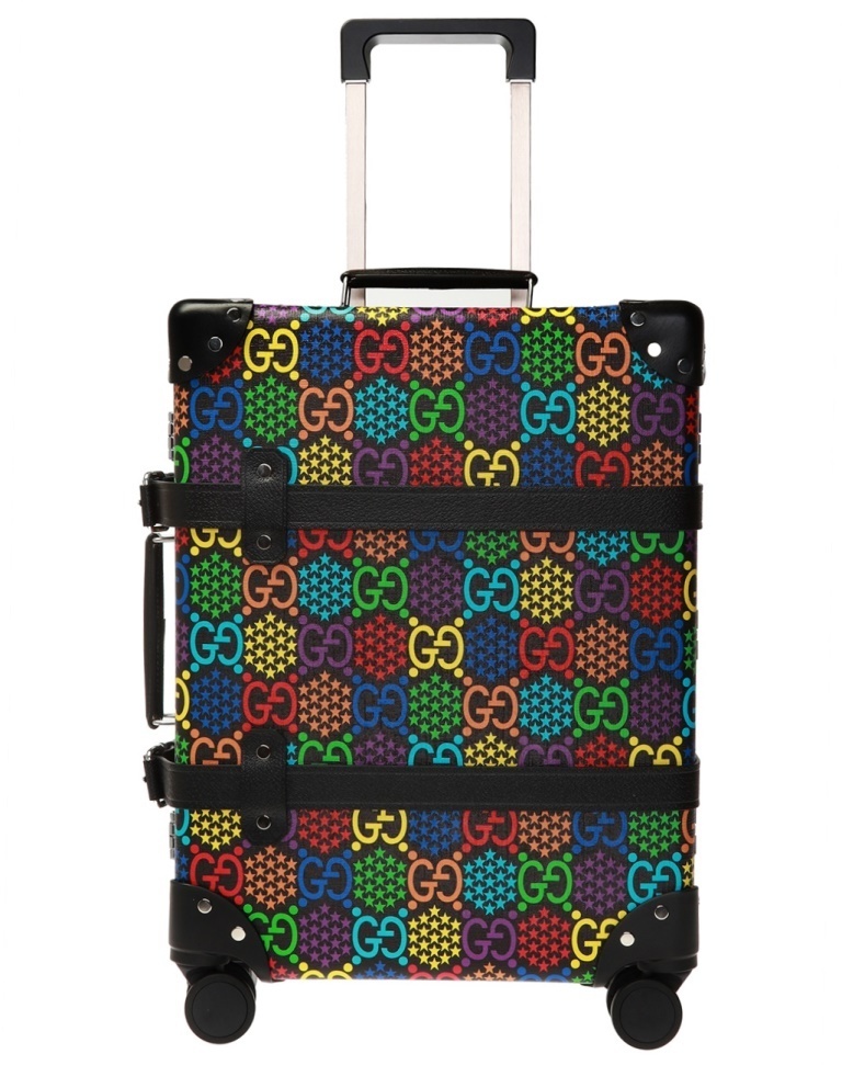 55万 Gucci 年グローブ トロッターコラボggサイケデリックトロリーケース1円 かばん バッグ 売買されたオークション情報 Yahooの商品情報をアーカイブ公開 オークファン Aucfan Com