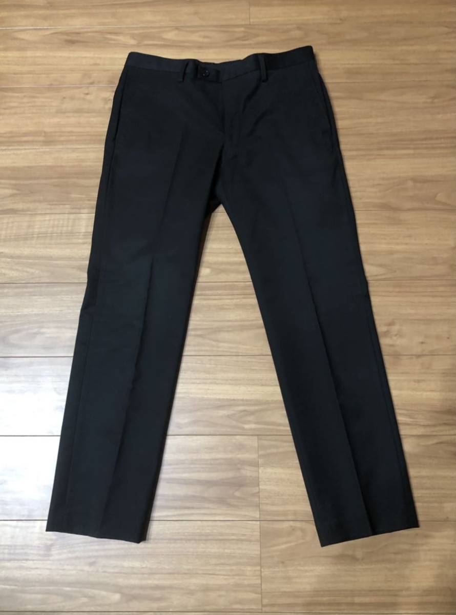 ユニクロ Uniqlo W85 パンツ スラックス 黒 検 感動パンツ ボトムス 売買されたオークション情報 Yahooの商品情報をアーカイブ公開 オークファン Aucfan Com