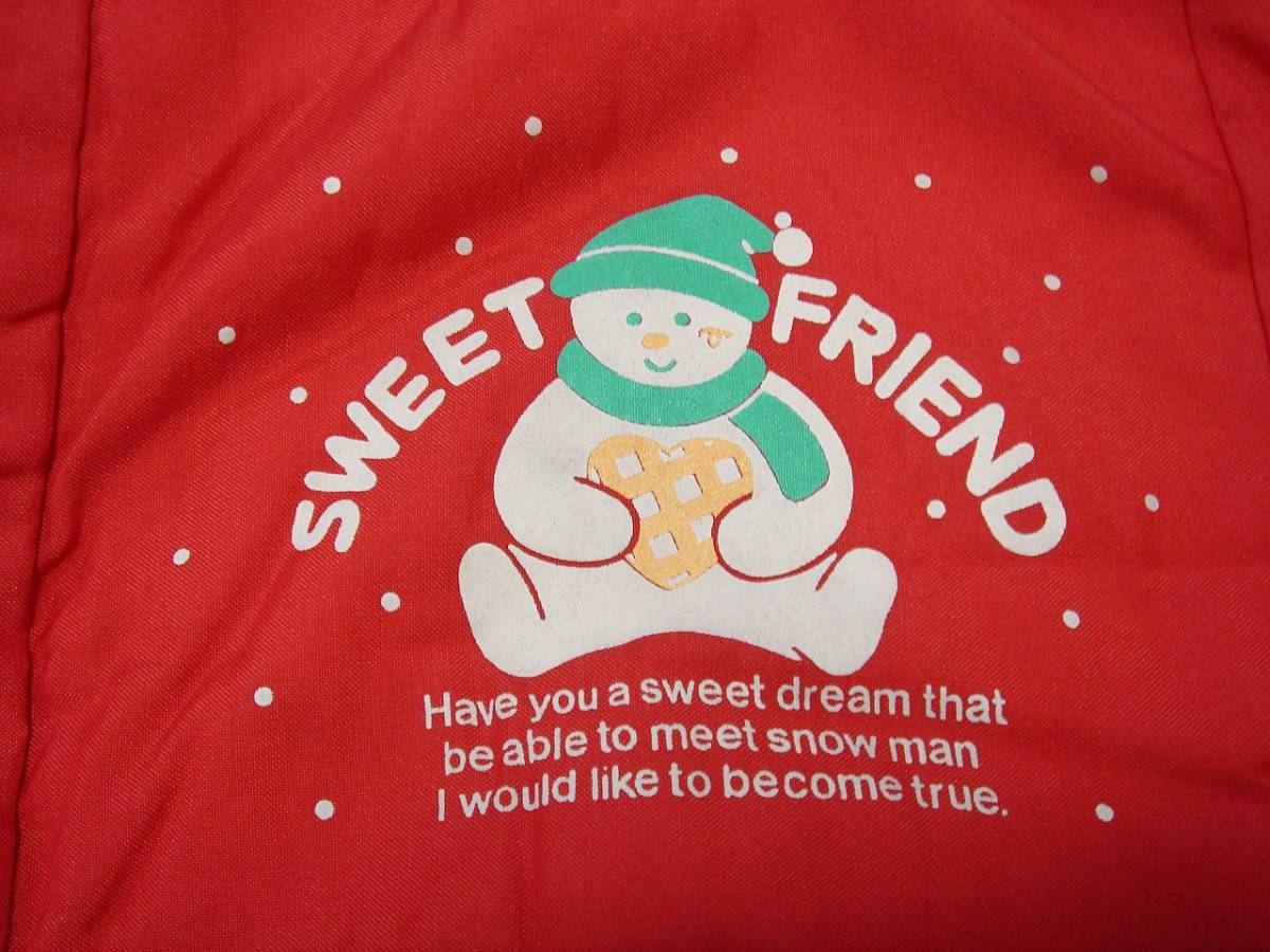 女の子用 赤色 ハンテン 昭和レトロ ちゃんちゃんこ はんてん どてら 子供用 かわいい 雪だるま イラスト 子ども服 女の子用 売買されたオークション情報 Yahooの商品情報をアーカイブ公開 オークファン Aucfan Com