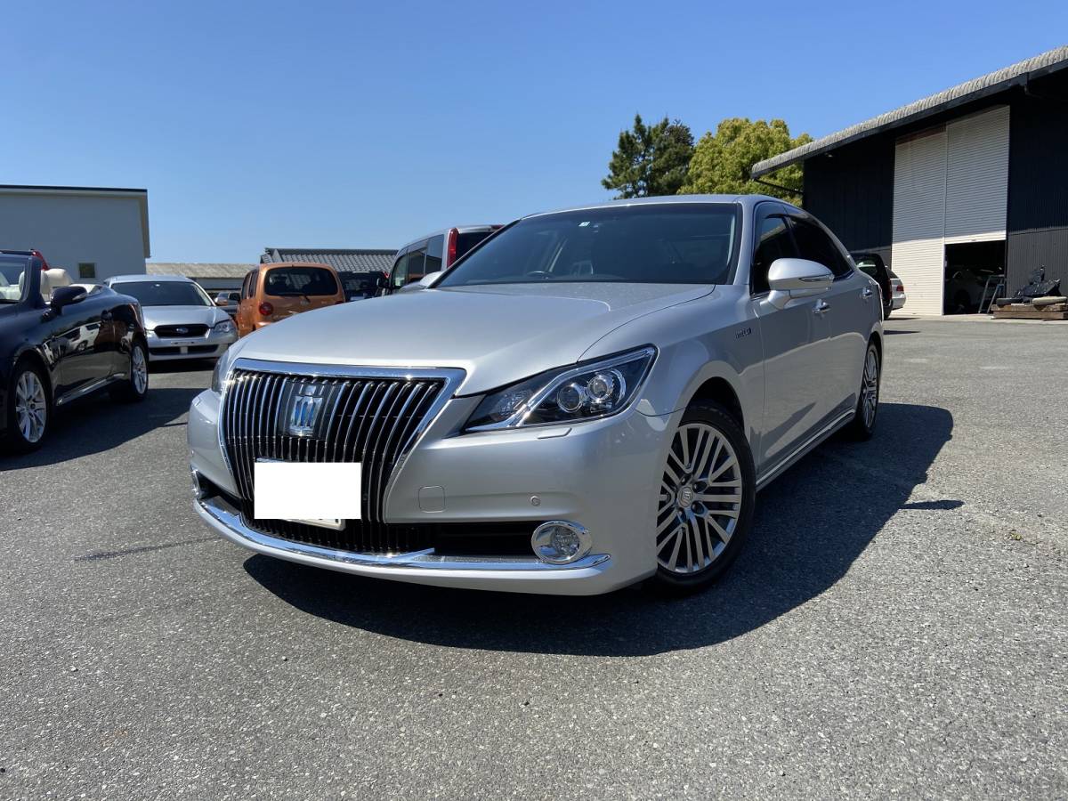 H25 マジェスタハイブリッド Fバージョン アドバンスドパッケージ 無事故 実走行 車検付2年12月 132 8万円 クラウンマジェスタ 売買されたオークション情報 Yahooの商品情報をアーカイブ公開 オークファン Aucfan Com
