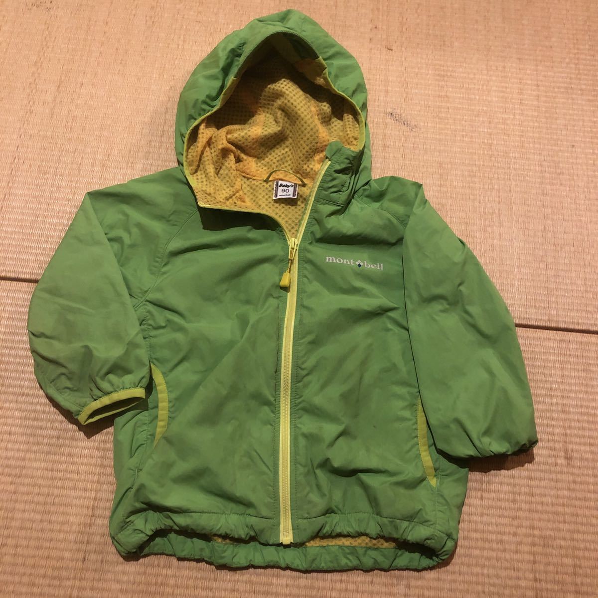 モンベル ウィンドブレーカー 子供服 90 90 85 94cm 売買されたオークション情報 Yahooの商品情報をアーカイブ公開 オークファン Aucfan Com