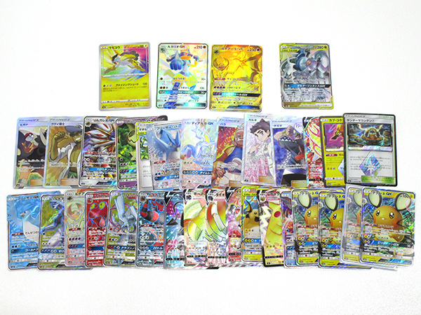 ポケモンカード ライコウ アメイジングレア ルカリオgx Ssr ルナアーラgx Ur他 キラカード等 計34枚 傷みセット セット まとめ売り 売買されたオークション情報 Yahooの商品情報をアーカイブ公開 オークファン Aucfan Com