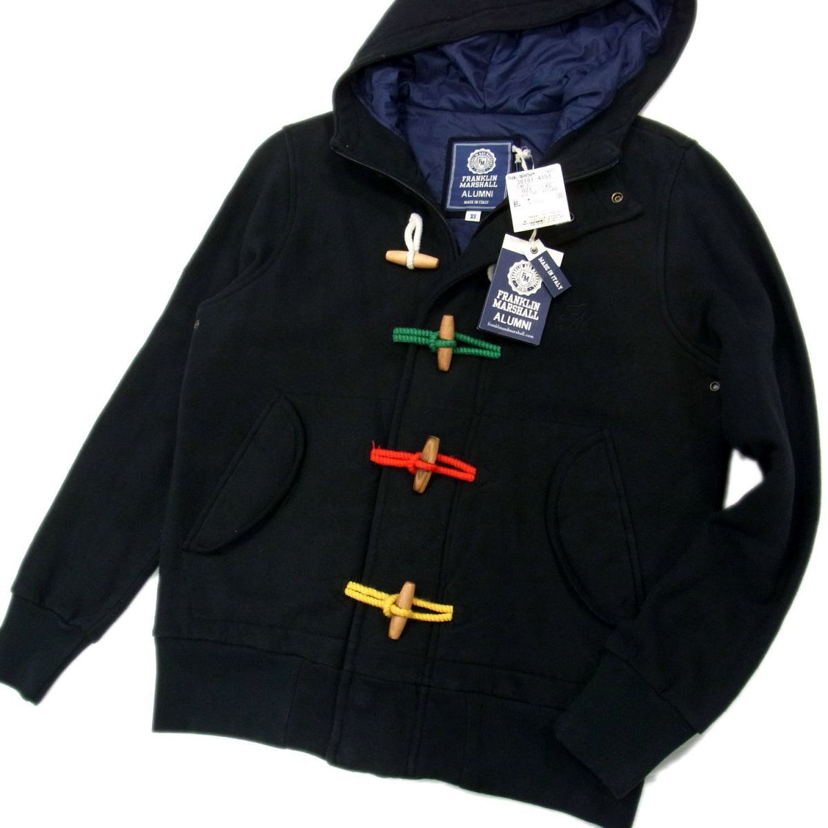 1円 フランクリン マーシャル スウェットジャケット ダッフルコート パーカー Franklin Marshall メンズ 秋物 紺色 男性用 売買されたオークション情報 Yahooの商品情報をアーカイブ公開 オークファン Aucfan Com
