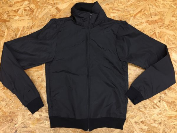 アメリカンアパレル American Apparel スタンドカラー ブルゾン ジャケット メンズ Usa製 ナイロン100 薄手 カジュアル Xs 黒 男性用 売買されたオークション情報 Yahooの商品情報をアーカイブ公開 オークファン Aucfan Com