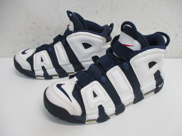 nike air more uptempo size 10