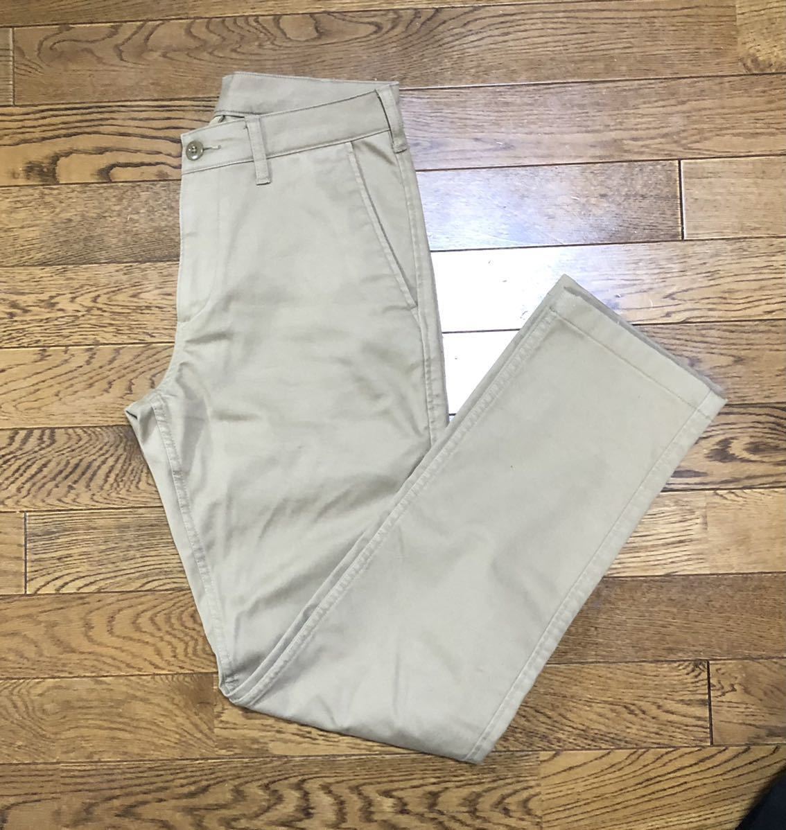 Uniqlo ユニクロ 19年モデル メンズ W73 防風ストレッチスリムフィットチノ 防寒 暖かパンツ 暖パン チノパン ボトムス 売買されたオークション情報 Yahooの商品情報をアーカイブ公開 オークファン Aucfan Com